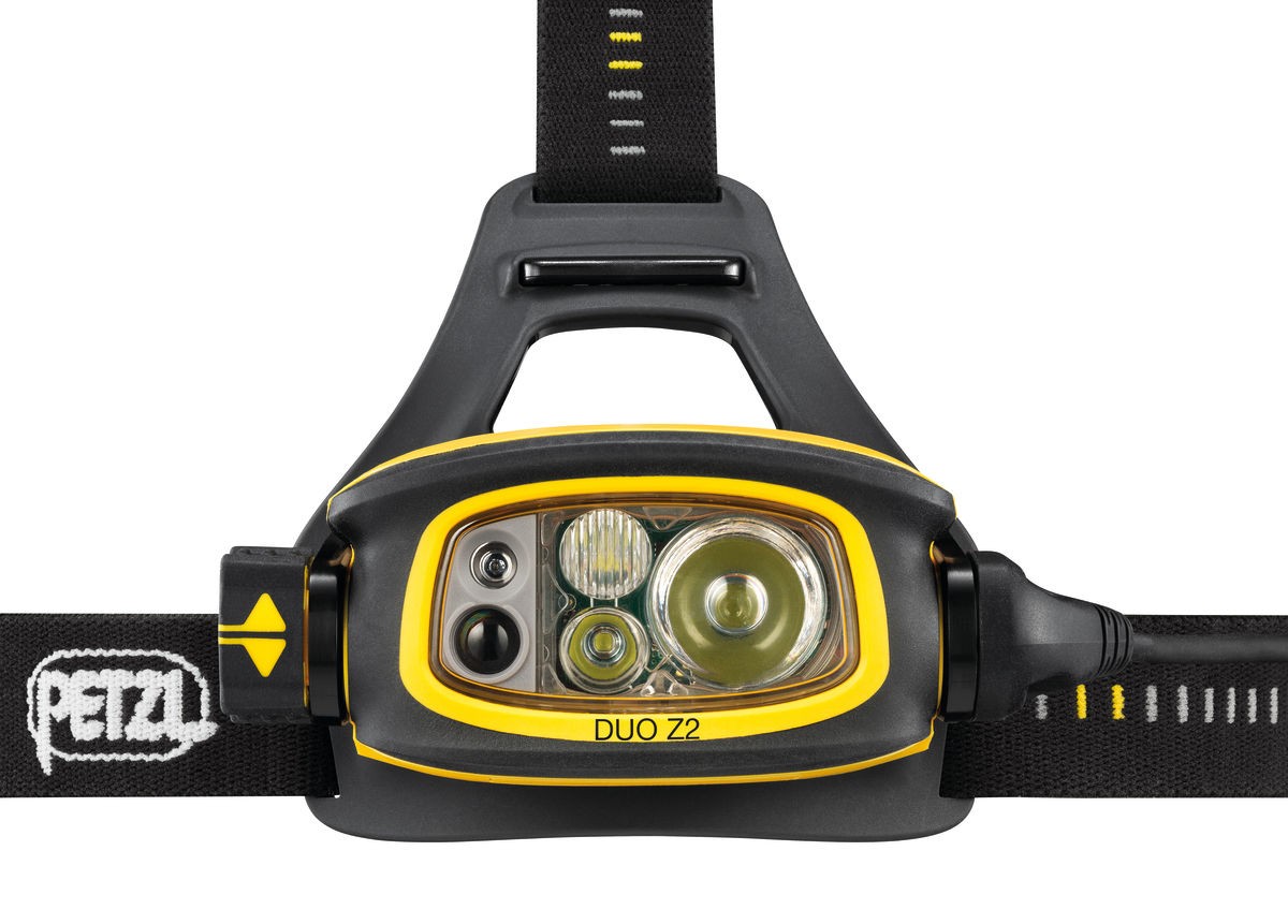 Lampe frontale 430 lumens étanche IP67 PETZL DUO Z2