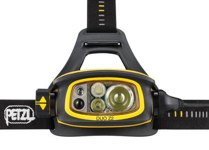 Lampe frontale 430 lumens étanche IP67 PETZL DUO Z2