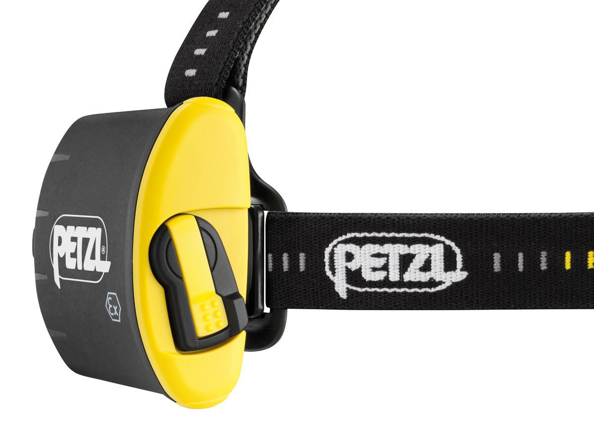 Lampe frontale 430 lumens étanche IP67 PETZL DUO Z2