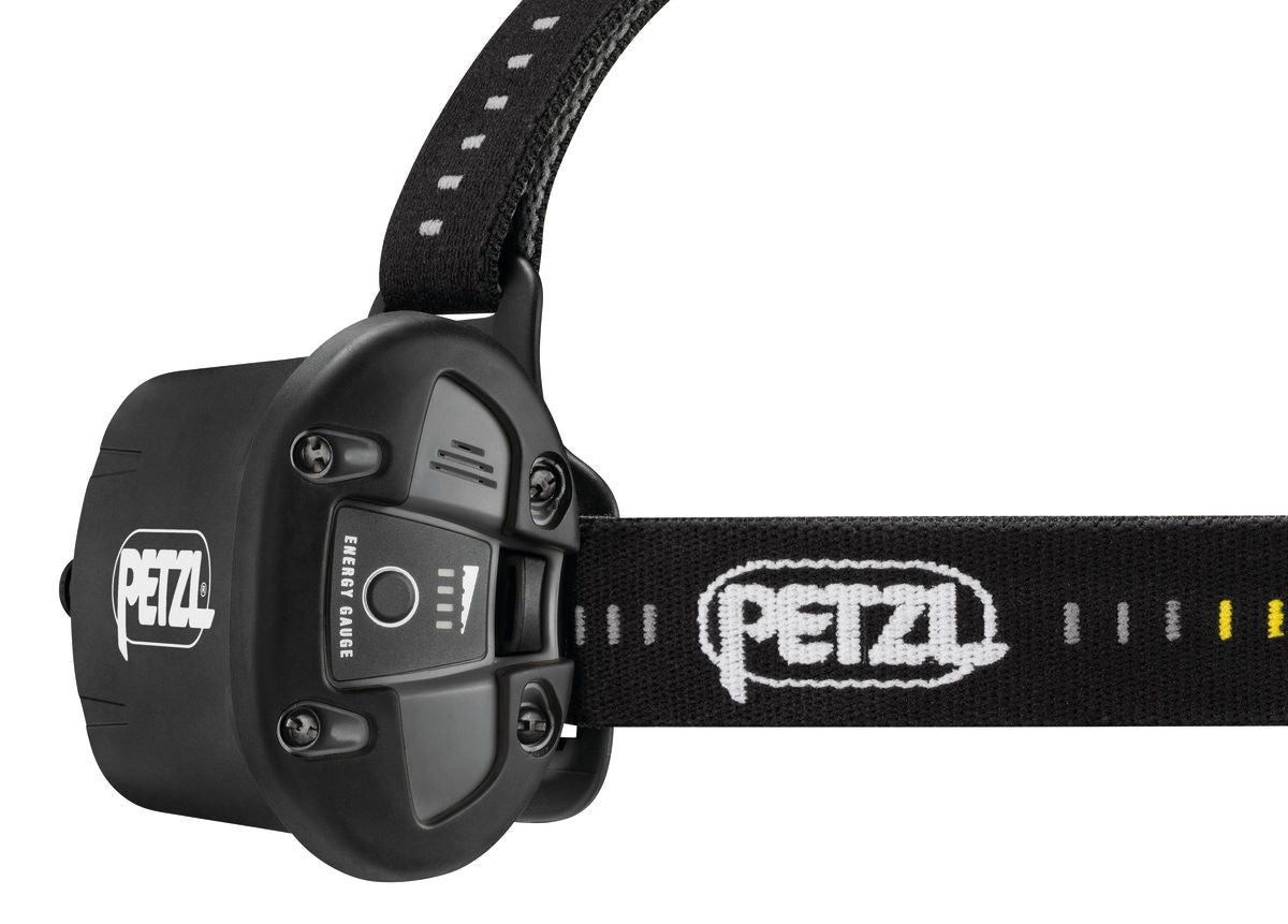 Lampe frontale 1100 lumens rechargeable et IP67 PETZL DUO S