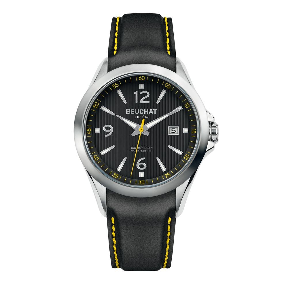Montre étanche 100 mètres cadran 42 mm - BEUCHAT