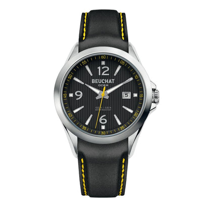 Montre étanche 100 mètres cadran 42 mm - BEUCHAT
