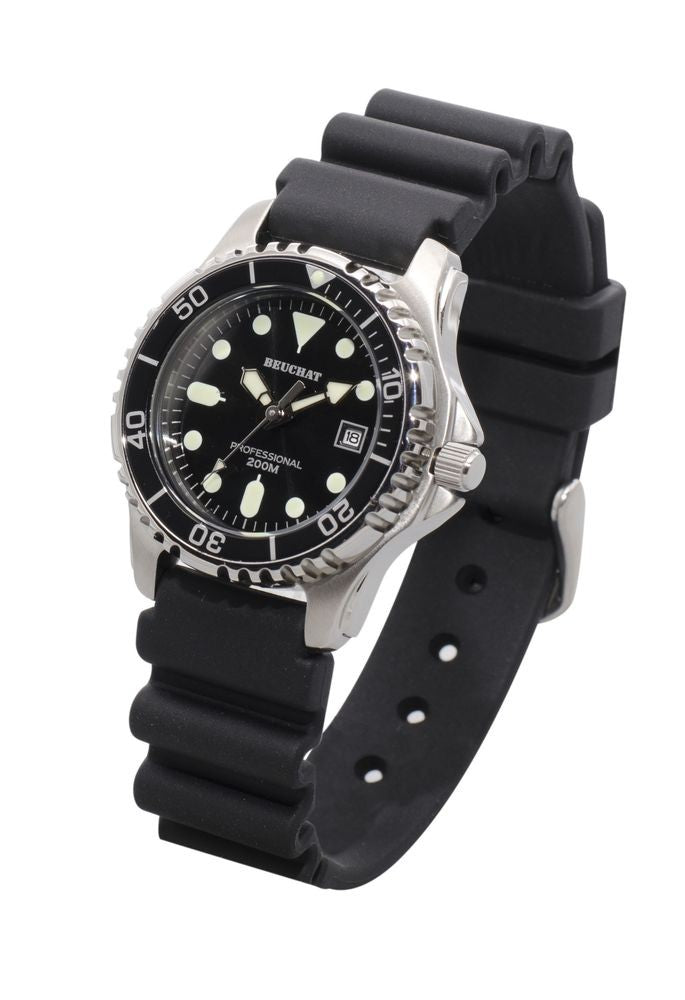 Montre femme étanche 200 m cadran 34 mm - BEUCHAT
