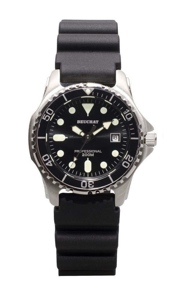 Montre femme étanche 200 m cadran 34 mm - BEUCHAT