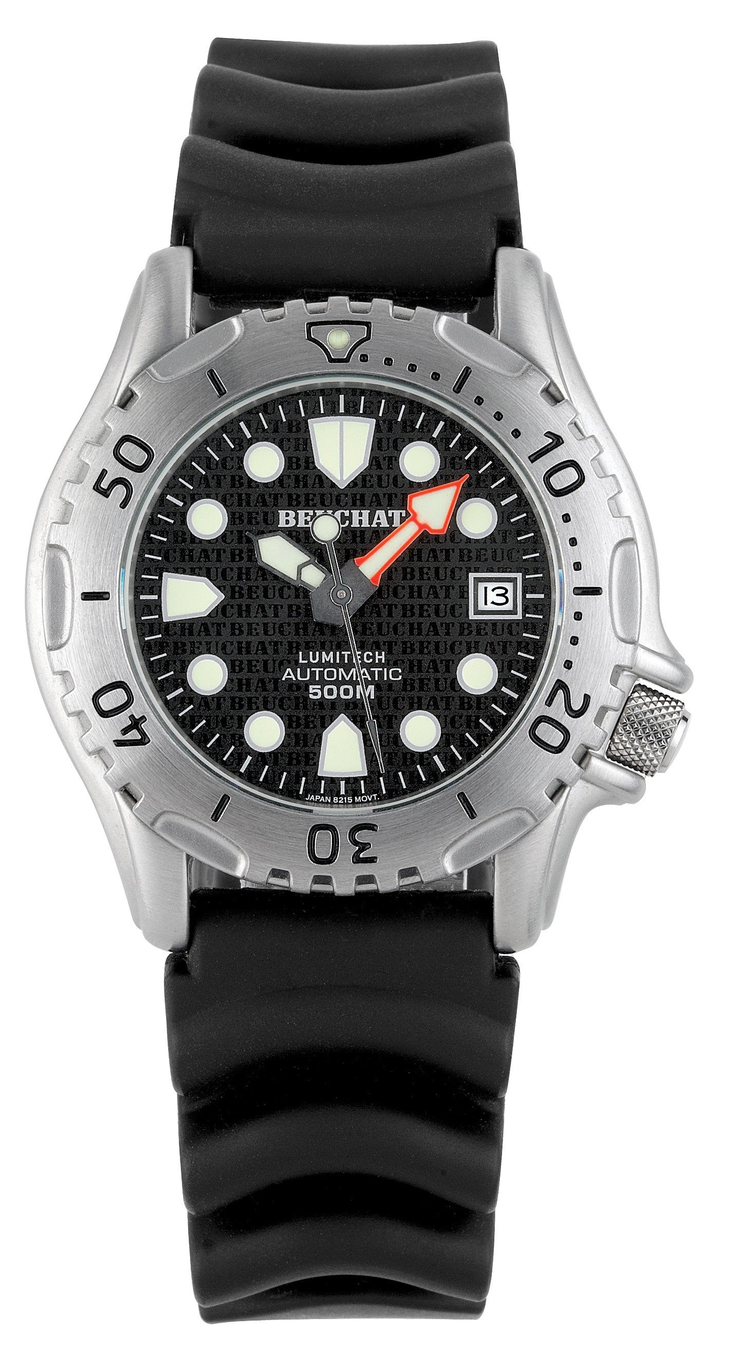 Montre automatique étanche 500 m  - BEUCHAT