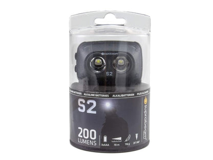 Lampe frontale 200 lumens S2 | SUPRABEAM