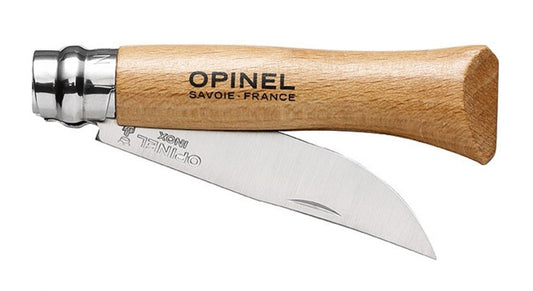 Opinel n° 6 avec manche en hêtre