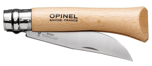 Opinel n° 10 avec manche en hêtre