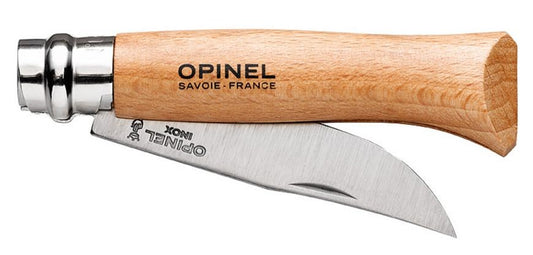 Opinel n° 8 avec manche en hêtre