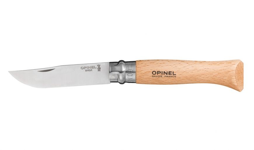 Opinel n° 9 avec manche en hêtre