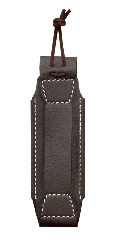 Etui Alpine en cuir pour couteau Opinel n° 7 et n° 8