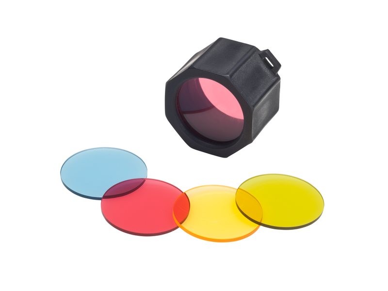 Filtres de couleur RVBJ pour lampe SUPRABEAM Q7 Defend