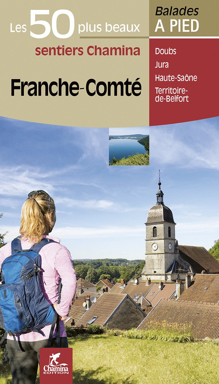 Franche-Comte Les 50 Plus Beaux Sentiers