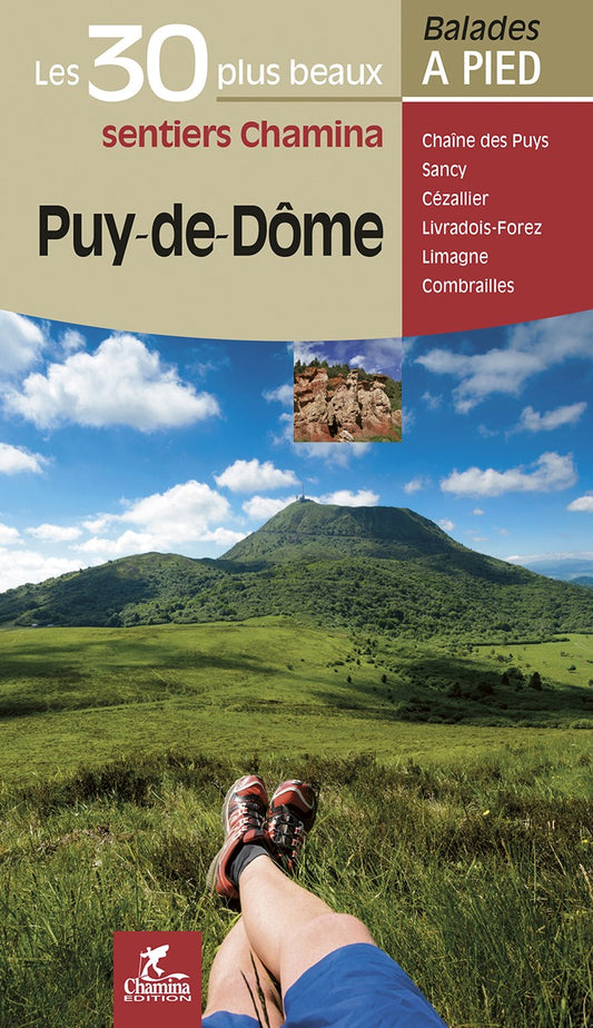 Puy-De-Dome  Les 30 Plus Beaux Sentiers