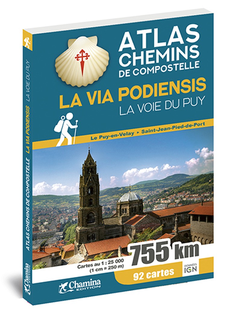 La Via Podiensis La Voie Du Puy Atlas Chemin De Compostelle