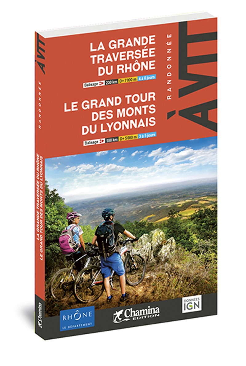 Grande Traversée Du Rhone - Grand Tour Des Monts Du Lyonnais