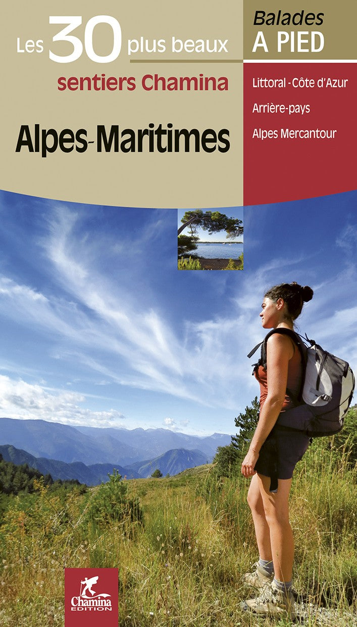 Alpes-Maritimes Les 30 Plus Beaux Sentiers