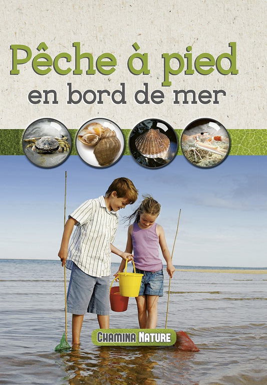 Peche A Pied En Bord De Mer