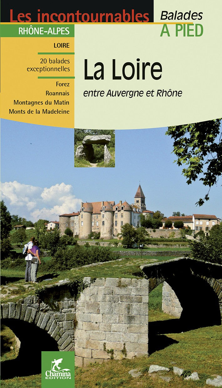 22 balades dans l'Est Forézien | Chamina édition