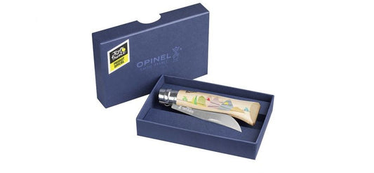 Opinel n°8 édition tour de France 2021