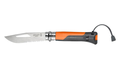 Opinel outdoor n° 8 avec manche orange