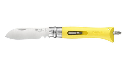 Opinel bricolage n°9 manche jaune