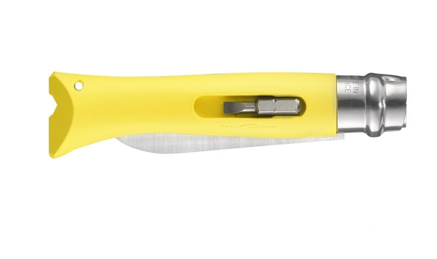 Opinel bricolage n°9 manche jaune