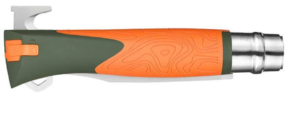 Opinel Explore n° 12 avec allume feu et manche orange