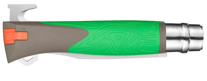 Opinel Explore n° 12 avec allume feu et manche vert