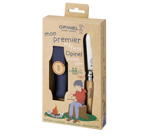 Opinel en coffret "mon premier opinel"