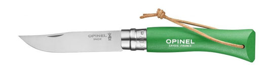 Couteau Opinel n° 7 lame en inox et manche vert