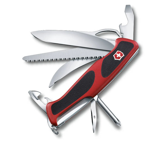 Couteau suisse RANGERGRIP 58 avec 14 fonctions - VICTORINOX