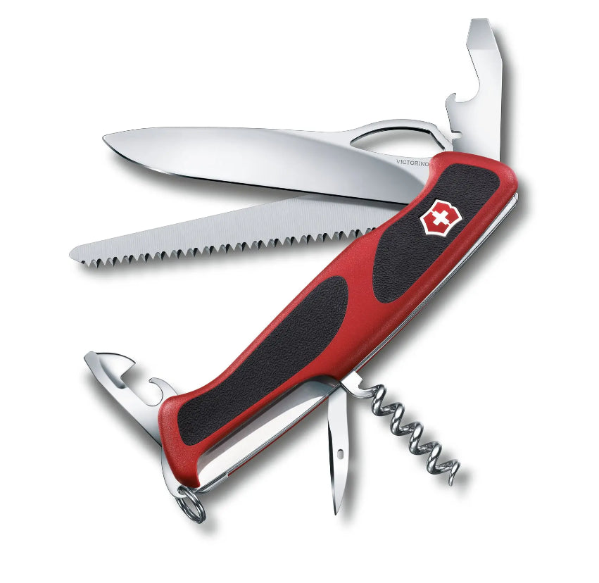 Couteau suisse RANGEGRIP 79 avec 12 fonctions | Victorinox