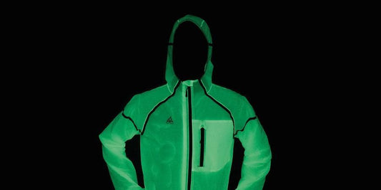 Veste phosphorescente FIREFLY - Visible de nuit