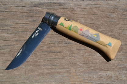 Opinel n°8 édition tour de France 2021