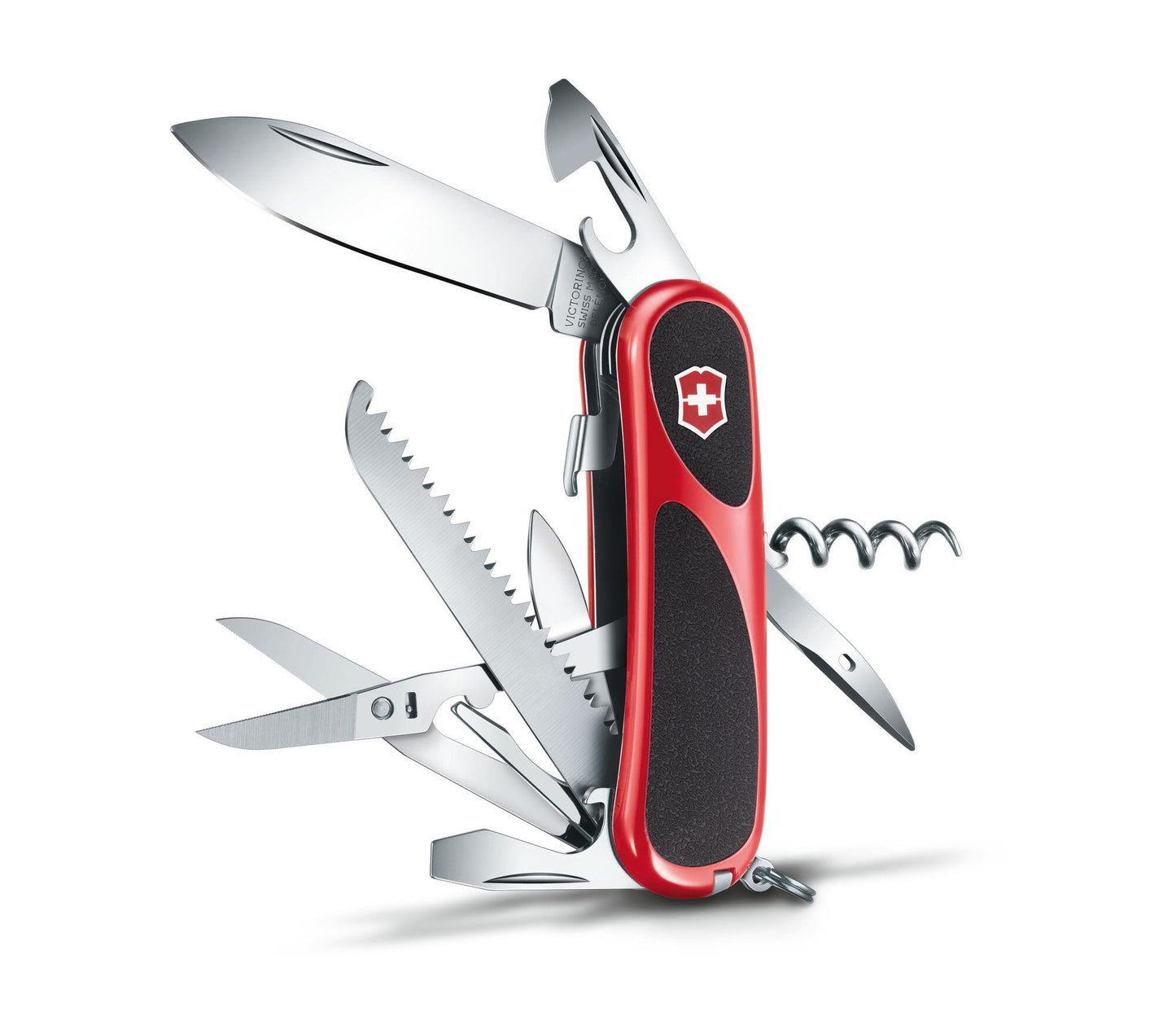 Couteau suisse 15 fonctions EVOGRIP rouge Victorinox