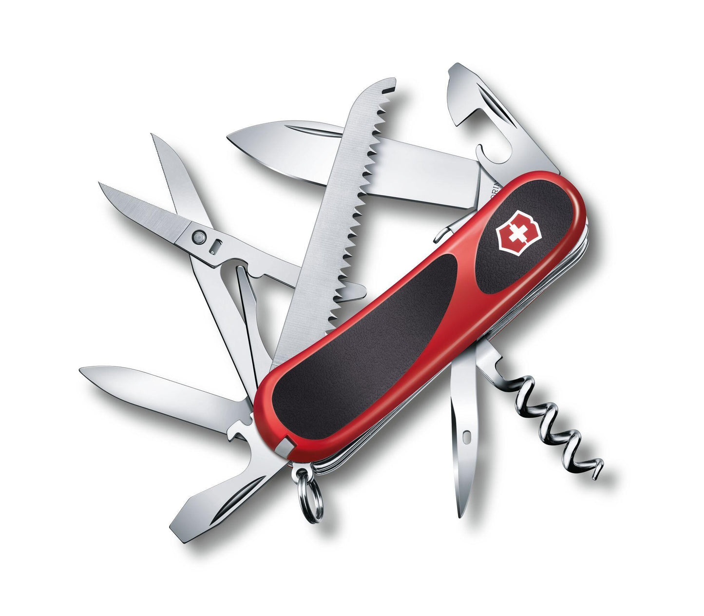 Couteau suisse 15 fonctions EVOGRIP rouge Victorinox