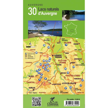 Guide les 30 Lacs Naturels d'Auvergne - Chamina