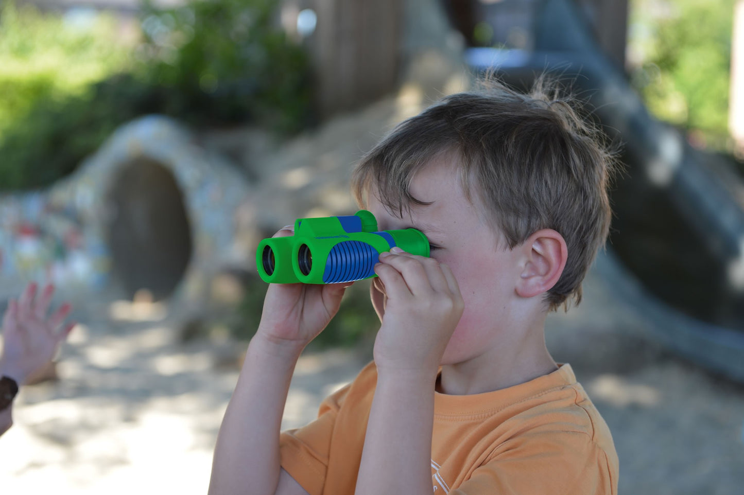Jumelles 6x21 pour enfants | Vert | Bresser