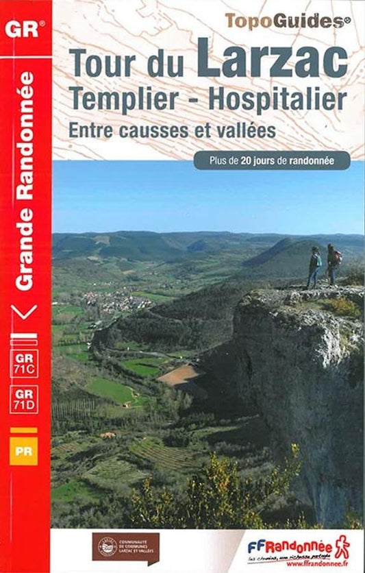 GR710 - Tour du larzac - Templier  et Hospitalier | Topoguide