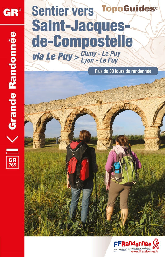 GR765 -  St-Jacques de Compostelle via le Puy | Topoguide