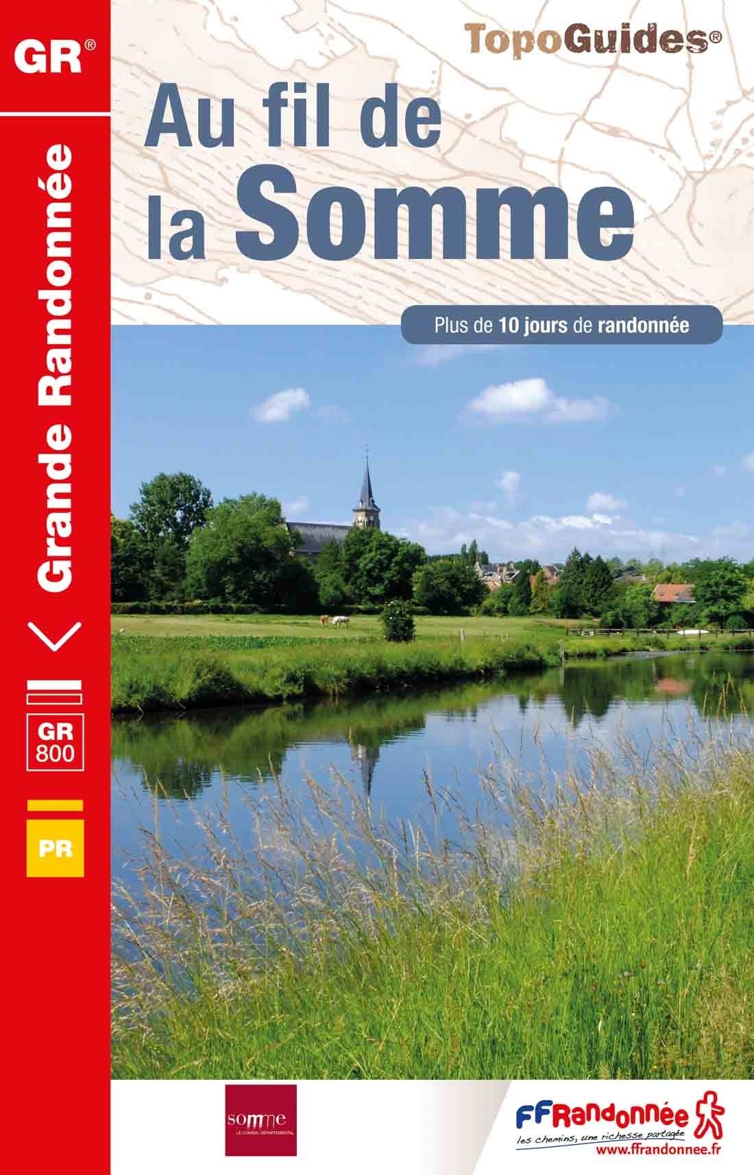 GR800 au fil de la Somme | Topoguide FFRP