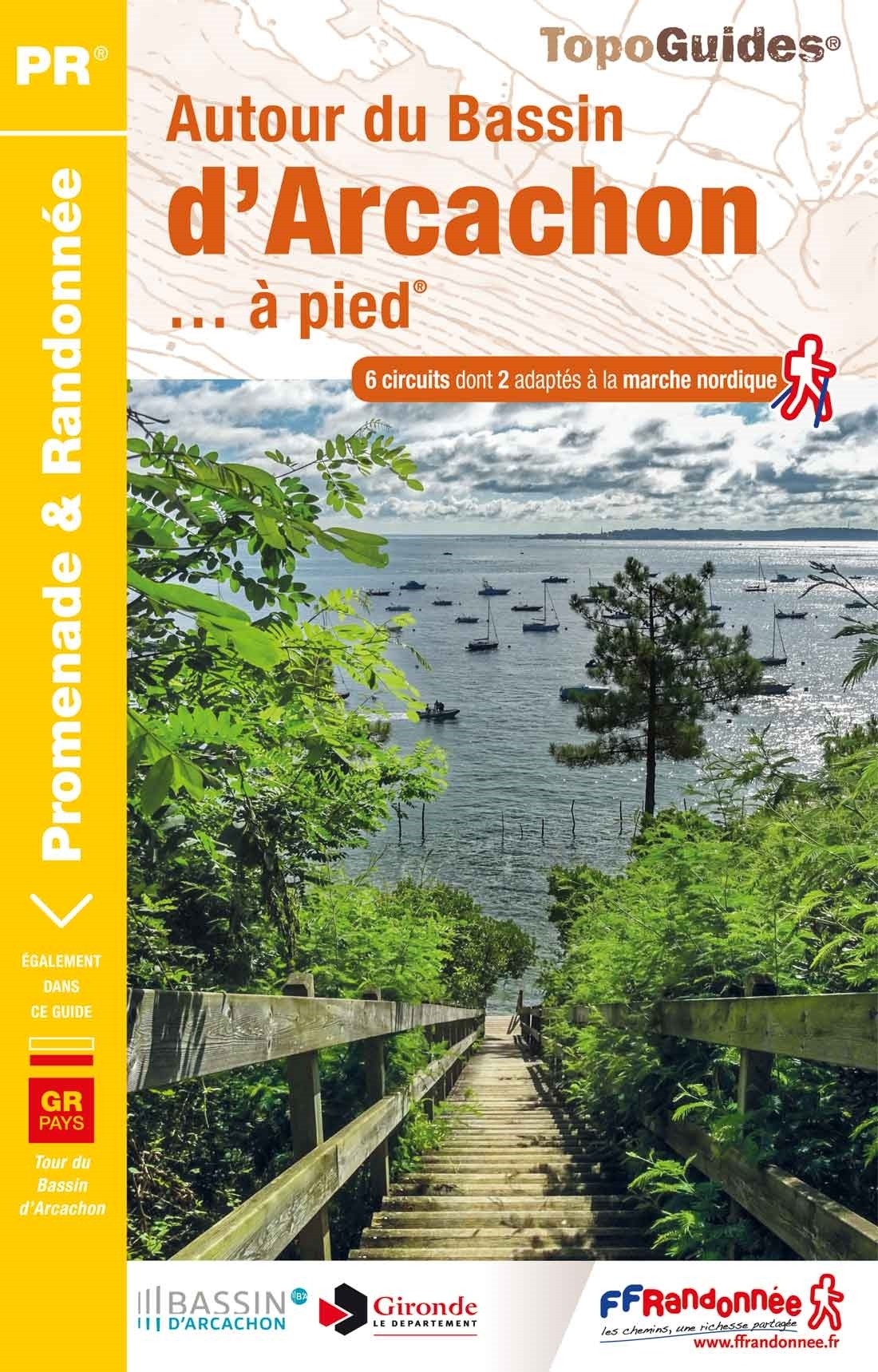 Randonnées autour du bassin d'Arcachon | Topoguide FFRP