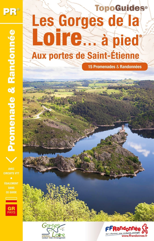 Les gorges de la loire... aux portes de st-etienne | Topoguide