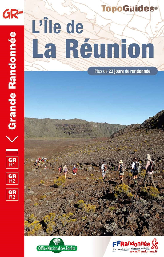 L'ïle de la Réunion en randonnées | Topoguide FFRP