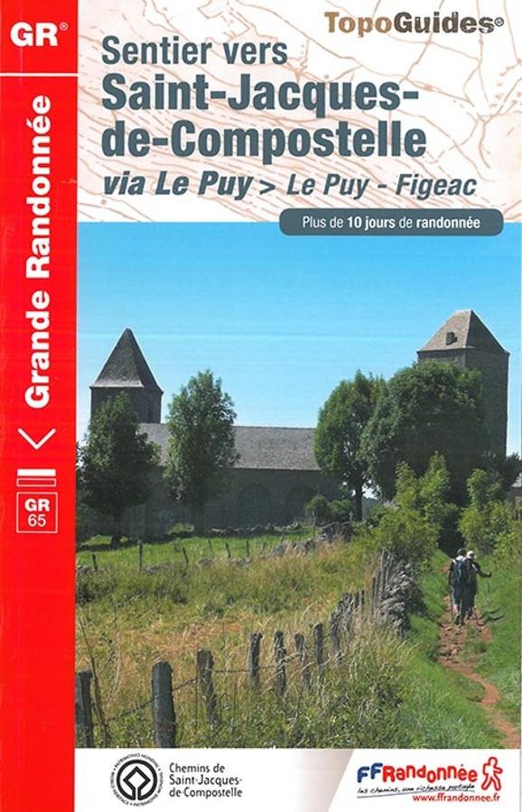 GR65 - St jacques de compostelle via Figeac | Topoguide  FFRP