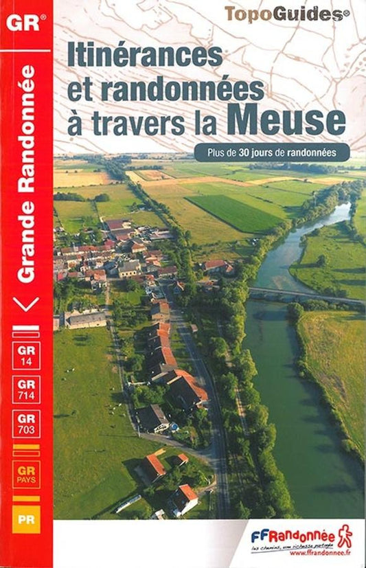 Itinerance et randonnées dans la Meuse | Topoguide FFRP