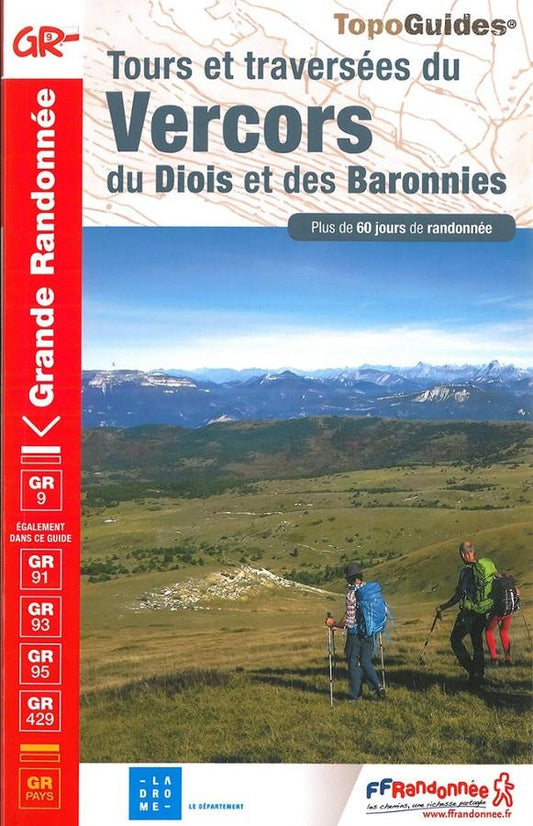 Tours du Vercors du Diois et des Baronnies | Topoguide FFRP