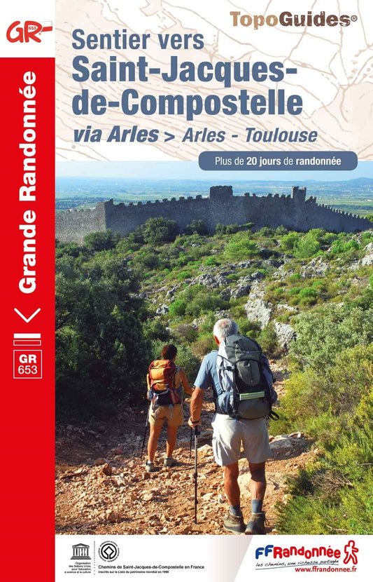 GR653- St-Jacques-de-Compostelle via Arles | Topoguide FFRP