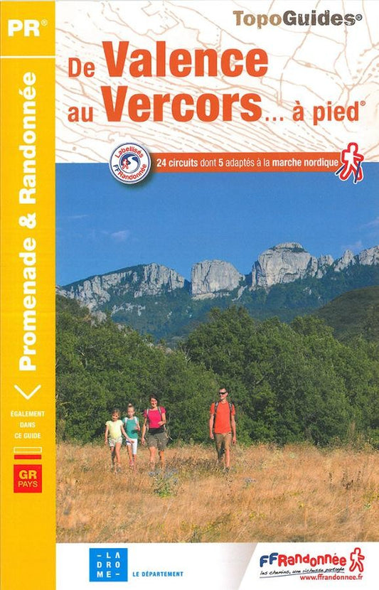 Randonnées dans le Vercors- Valence | Topoguide FFRP